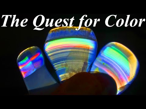 Видео: Эти агаты просто потрясающие! Огранка и полировка агатов «Неуловимый ирис» совместно с Ozone Fine...