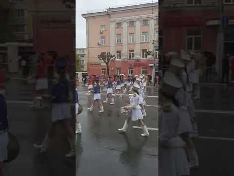 Видео: Парад Победы. 9 мая 2022 года. Рязань.