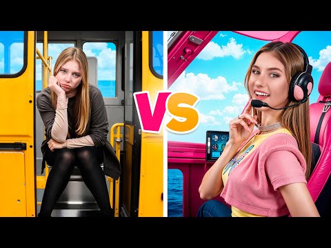 Видео: Бедный VS Богатый Студент || Миллиардеры Стали Бедными