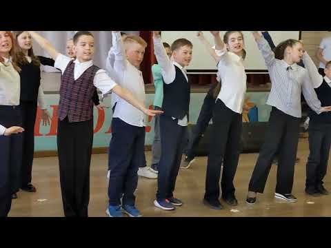 Видео: Танец 4Б класса / Dance by 4Б school class / Школьный выпускной, 2024