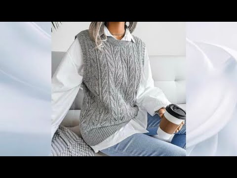 Видео: 20 безрукавок по мотивам известных брендов со схемой