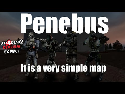 Видео: Плоская поделка • Penebus • Left 4 Dead 2, «Реализм — Эксперт»