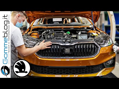 Видео: Шкода 2023 ПРОИЗВОДСТВО 🚗 АВТОЗАВОД