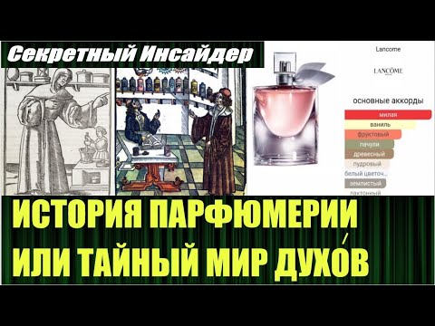 Видео: История парфюмерии и что такое духи