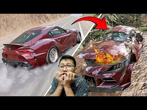 Видео: Супра жақсы көлік еді (BeamNG.drive) #5