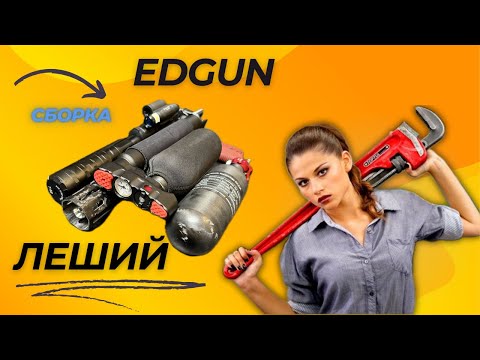Видео: Сборка Лешего. Есть нюансы. #Edgun #Leshiy #arken