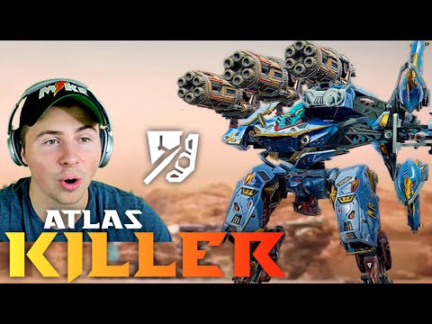 Видео: Я НЕНАВИЖУ Атлас... Поэтому я создаю УБОЙНУЮ Атлас... Берсальер против Атласа | Боевые роботы