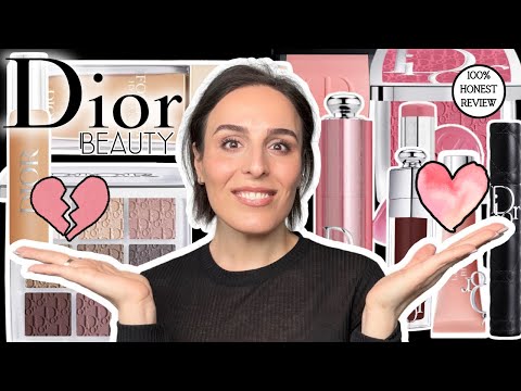 Видео: DIOR FULL FACE OF MAKEUP | Что стоит ваших денег, а чего следует избегать!