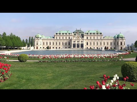 Видео: ОНЛАЙН ЭКСКУРСИЯ ПО ВЕНЕ. ПАРК БЕЛЬВЕДЕР. ПАМЯТНИК СОВЕТСКОМУ СОЛДАТУ - АВСТРИЯ.