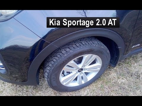 Видео: Kia Sportage (Киа Спортейдж): опыт эксплуатации зимних шин Tigar