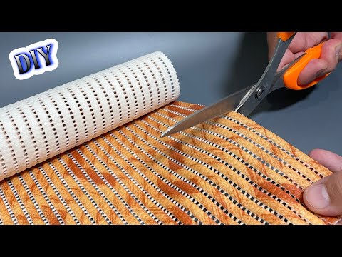 Видео: 🔊ПРОСТО НЕТ СЛОВ😱ОФИГЕННАЯ КРАСОТИЩА!!!ПЕРЕДЕЛКА ИЗ КОВРИКА ПВХ💥DIY Creative ideas