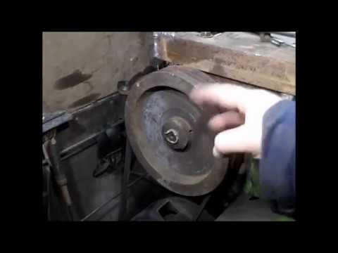 Видео: Ремонт шкива токарного станка.  8 часть.