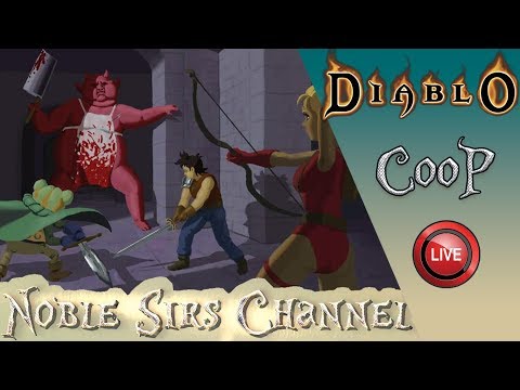 Видео: DIABLO 1 ► ПРОХОЖДЕНИЕ ВТРОЁМ, #2