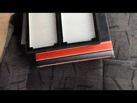 Видео: Установка фильтра салона Мерседес Вито 638