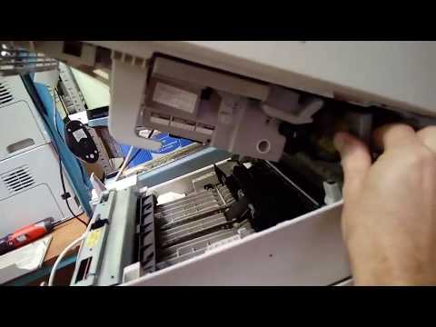 Видео: CANON NP6512 лечим ошибку отсутствие тонера