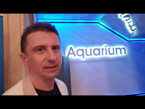 Видео: Океанографический музей в Монако глазами аквариумиста любителя.