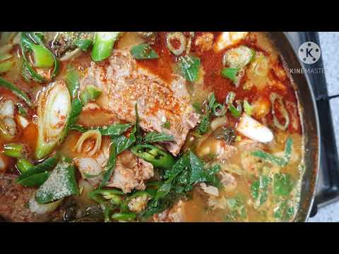 Видео: КАК ПРИГОТОВИТЬ КАМДЯТАН, ХЕДЯНКУК. НАСТОЯЩИЙ РЕЦЕПТ! ОЧЕНЬ ВКУСНО!