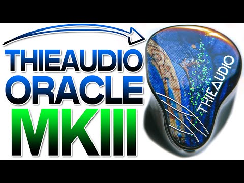 Видео: THIEAUDIO ORACLE MKIII обзор наушников: Когда звук достигает совершенства! Одни из лучших трибридов!