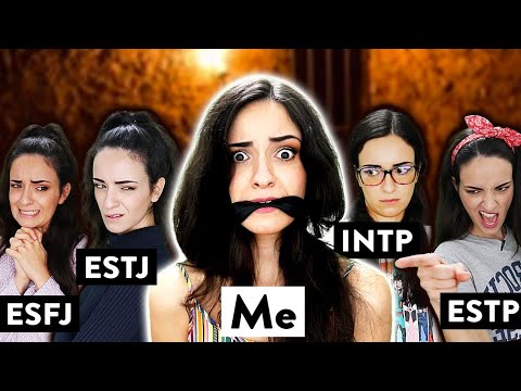 Видео: 16 личностей, похищающих меня