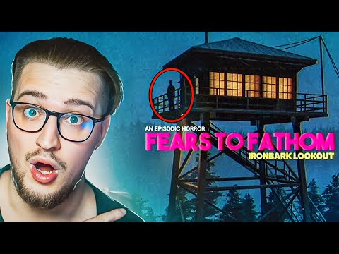 Видео: ВЫ ДАВНО ПРОСИЛИ! ИГРА ДО МУРАШЕК! (FEARS TO FATHOM IRONBARK LOOKOUT) #1