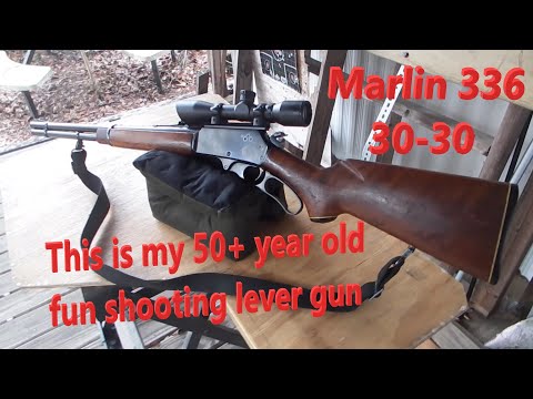 Видео: Краткий обзор винтовки Marlin 336 возрастом более 50 лет в 30-30 годах