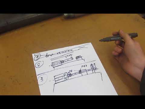 Видео: Думы о расточке задней бабки.