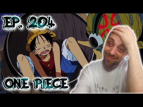 Видео: ОЧЕРЕДНАЯ ЛОВУШКА !!! | Ван-пис ► 204 серия | Реакция на аниме | One Piece