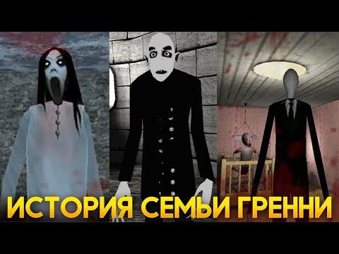 Видео: ВСЕ СЕКРЕТЫ СЕМЬИ ГРЕННИ, СЛЕНДЕРИНЫ И СЛЕНДЕРМЕНА!