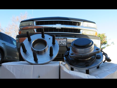 Видео: Chevy Tahoe 2WD — подшипник передней ступицы