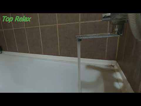 Видео: Шум воды из крана для детей быстро зансуть АСМР 3 часа ASMR белый шум Bath Filling 3 hours