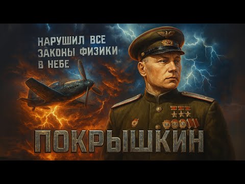 Видео: "АХТУНГ ПОКРЫШКИН!" - Почему НЕМЦЫ БОЯЛИСЬ этого советского лётчика больше смерти