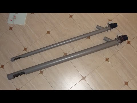 Видео: Шнек для пеллетной горелки 200кВатт   и  400кВатт