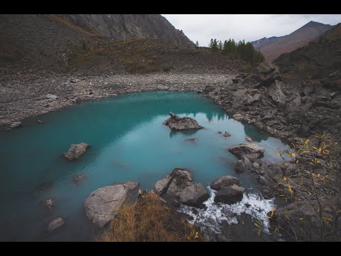 Видео: Алтай, сентябрь 2022, Ороктойская тропа к подножию Белухи,  часть 1