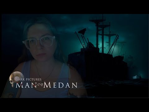 Видео: Man of Medan ► СКИТАНИЕ НА ПЛАВУЧЕМ ГРОБУ ► #3