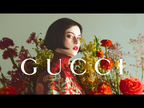 Видео: GUCCI Цветочная Мечта: Deep House BGM Осень 2025