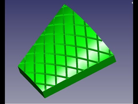 Видео: FreeCad НАРЕЗКА 2