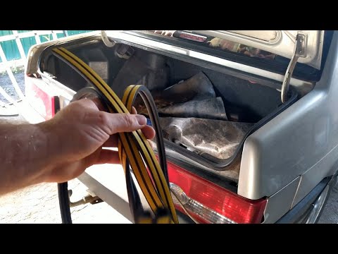 Видео: Вода в багажнике и салоне? Есть простое решение!