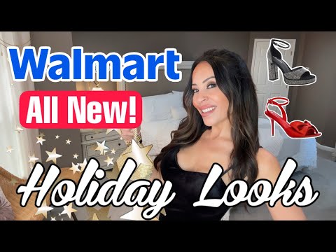 Видео: Walmart *СОВЕРШЕННО НОВЫЕ* праздничные образы!
