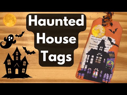 Видео: Простая тема для Хэллоуина! : Идеи для ненужных журналов