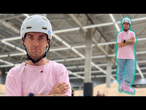 Видео: Aggressive inline skating | Vitaly Konstantinov | Агрессивный Инлайн Скейтинг в Урам Парке!