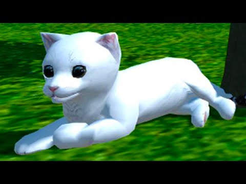 Видео: Симулятор Кота - Жизнь Животных #3 Кид Вернулся! Маленький котик Пурумки в Cat Simulator Animal Life