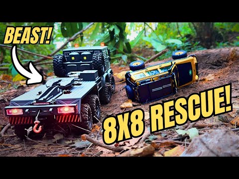 Видео: Это ли лучшая установка для эвакуации радиоуправляемых моделей? | Первые впечатления о Terranaut ...