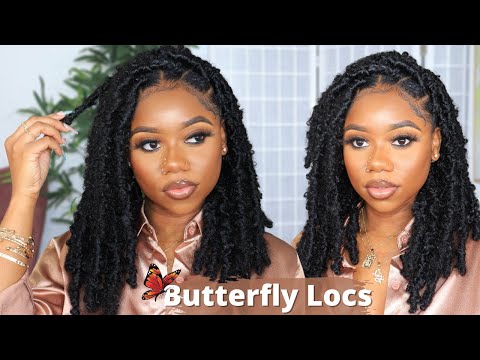 Видео: Урок по созданию рваных локонов-бабочек 🦋 (новый метод) | Защитный стиль | Коллекция Janet, Нала ...