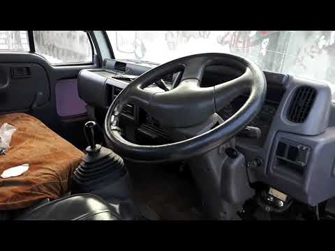 Видео: NISSAN ATLAS 150 4WD двигатель TD27   При нагрузке дымил черным дымом.