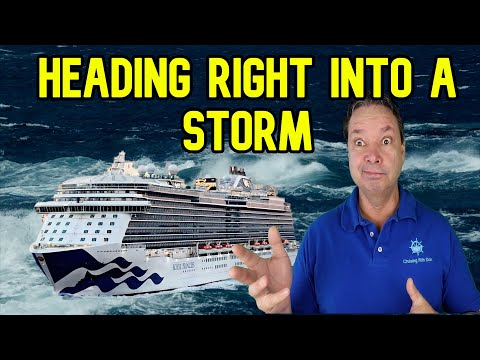 Видео: МЫ НАПРАВЛЯЕМСЯ ПРЯМО В ШТОРМ, CRUISE NEWS