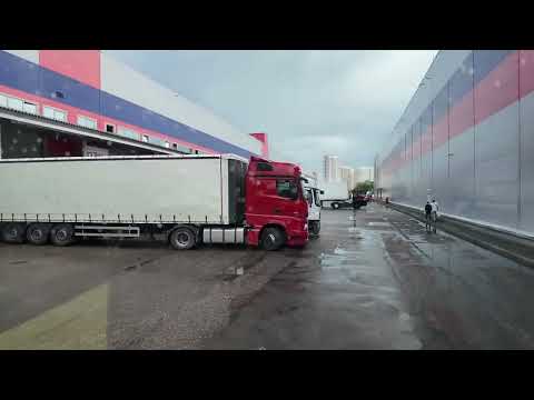 Видео: ✅ Трасса М4 забита до отказа! Еду бухчу! Из Москвы обратно на ЮГа!