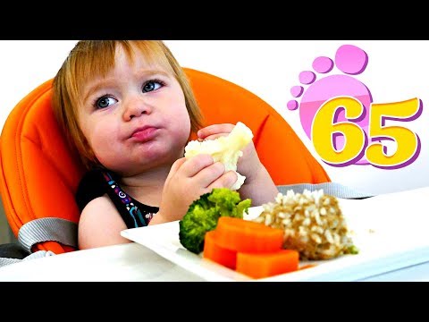 Видео: Привет, Бьянка - Обед для Бьянки - Ёжики от грузовичка Левы.