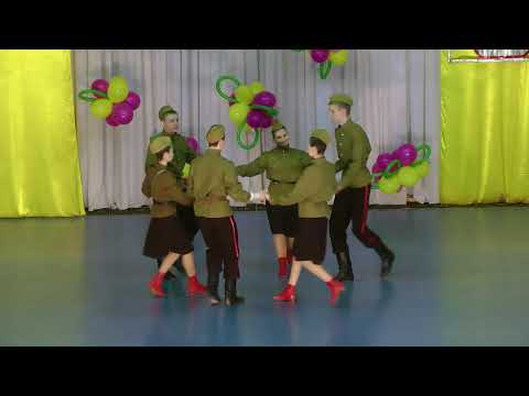 Видео: Образцовый ансамбль танца "Ровесник"  фрагмент из концерта(36 лет)