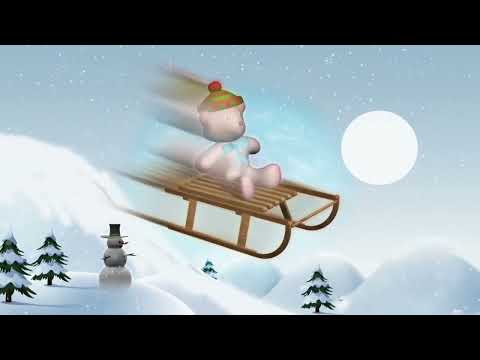 Видео: Зимова гра "Чарівний обруч"