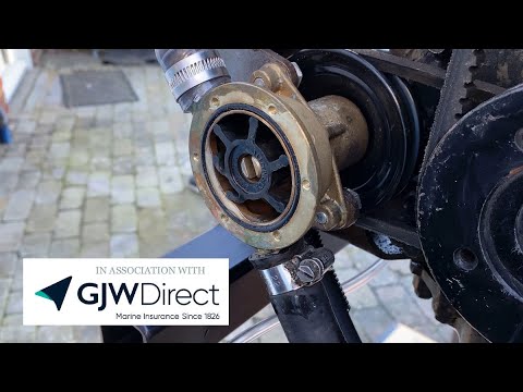 Видео: Как проверить и заменить импеллер морского дизельного двигателя — Yachting Monthly